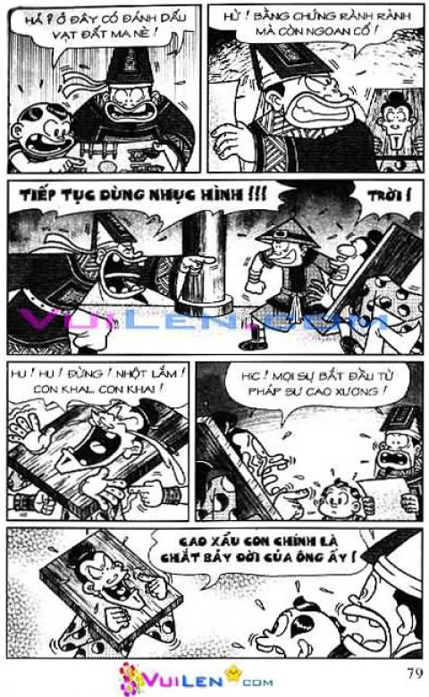 Đọc Truyện Thần Đồng Đất Việt Tập 154: Vở Rối Trên Không