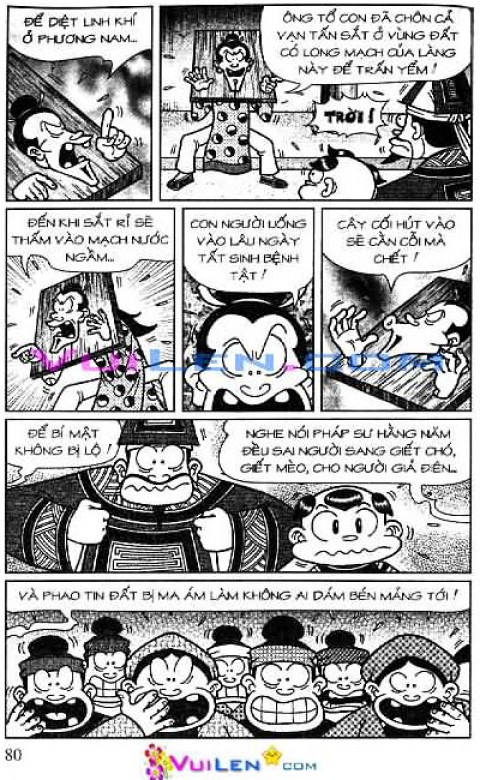 Đọc Truyện Thần Đồng Đất Việt Tập 154: Vở Rối Trên Không