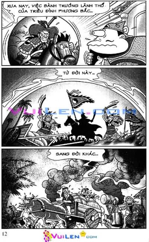 Đọc Truyện Thần Đồng Đất Việt Tập 154: Vở Rối Trên Không