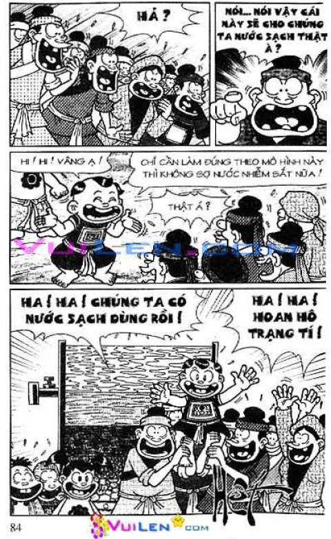 Đọc Truyện Thần Đồng Đất Việt Tập 154: Vở Rối Trên Không