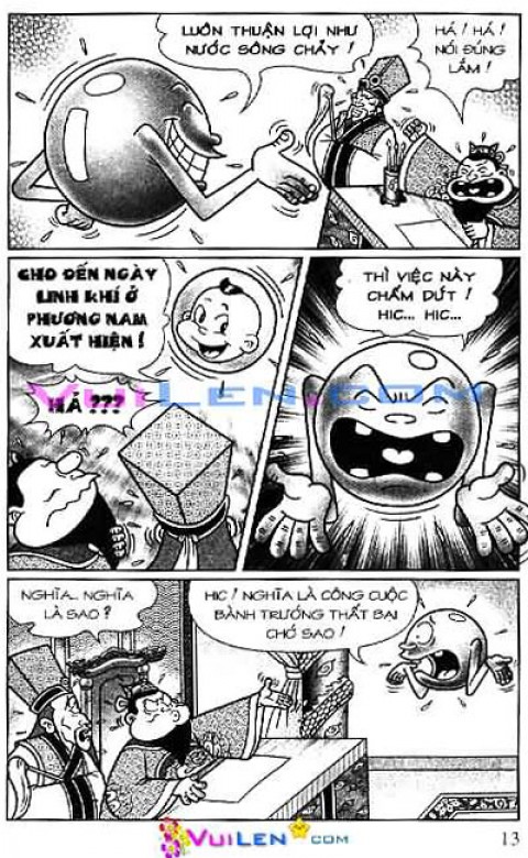 Đọc Truyện Thần Đồng Đất Việt Tập 154: Vở Rối Trên Không