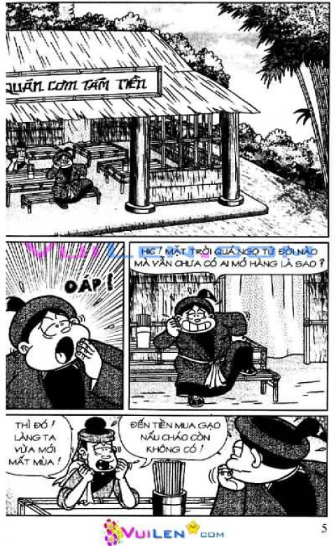 Đọc Truyện Thần Đồng Đất Việt Tập 155: Vở Rối Trên Không