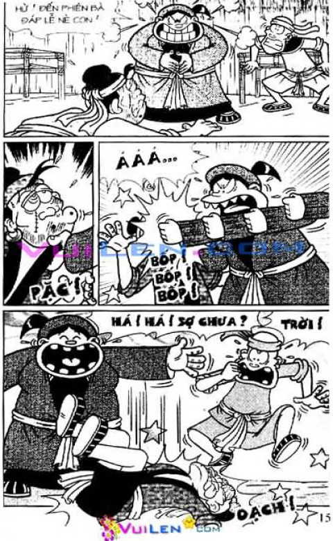 Đọc Truyện Thần Đồng Đất Việt Tập 155: Vở Rối Trên Không