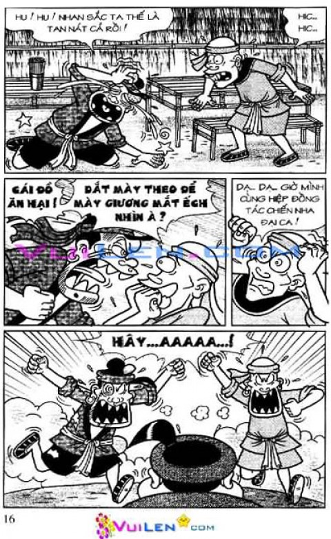 Đọc Truyện Thần Đồng Đất Việt Tập 155: Vở Rối Trên Không