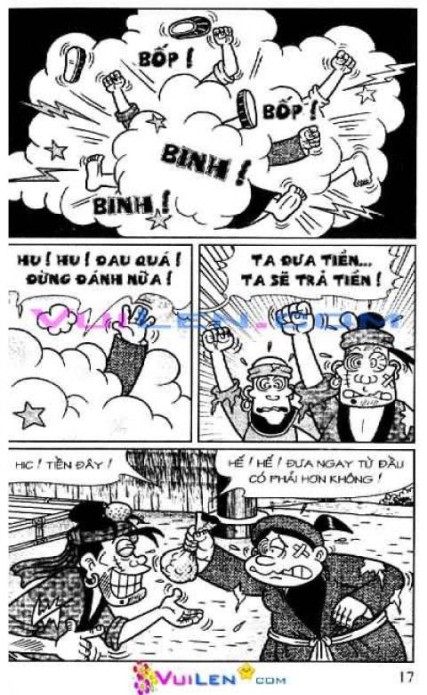 Đọc Truyện Thần Đồng Đất Việt Tập 155: Vở Rối Trên Không