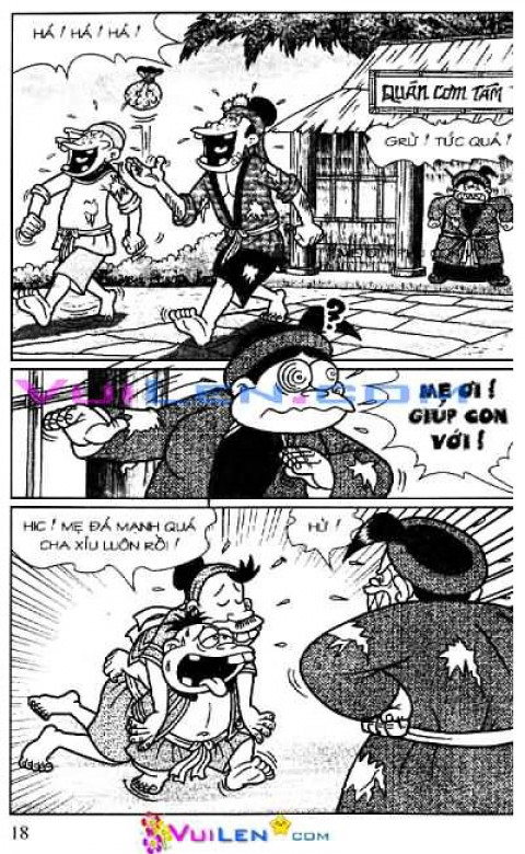 Đọc Truyện Thần Đồng Đất Việt Tập 155: Vở Rối Trên Không