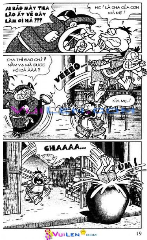 Đọc Truyện Thần Đồng Đất Việt Tập 155: Vở Rối Trên Không