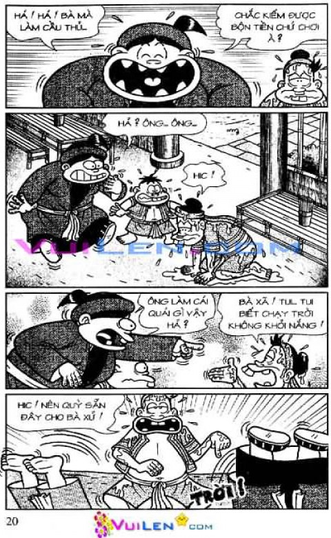 Đọc Truyện Thần Đồng Đất Việt Tập 155: Vở Rối Trên Không