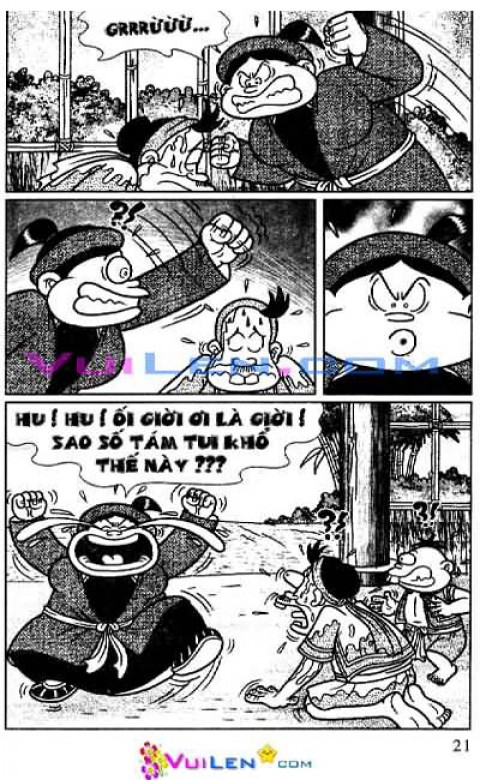 Đọc Truyện Thần Đồng Đất Việt Tập 155: Vở Rối Trên Không