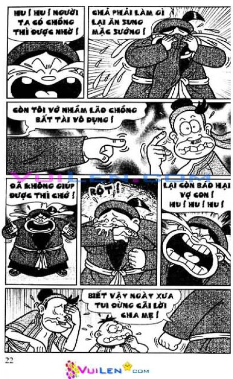 Đọc Truyện Thần Đồng Đất Việt Tập 155: Vở Rối Trên Không