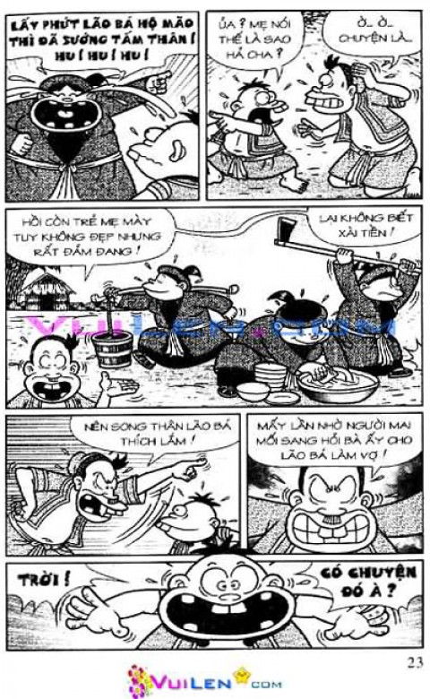 Đọc Truyện Thần Đồng Đất Việt Tập 155: Vở Rối Trên Không