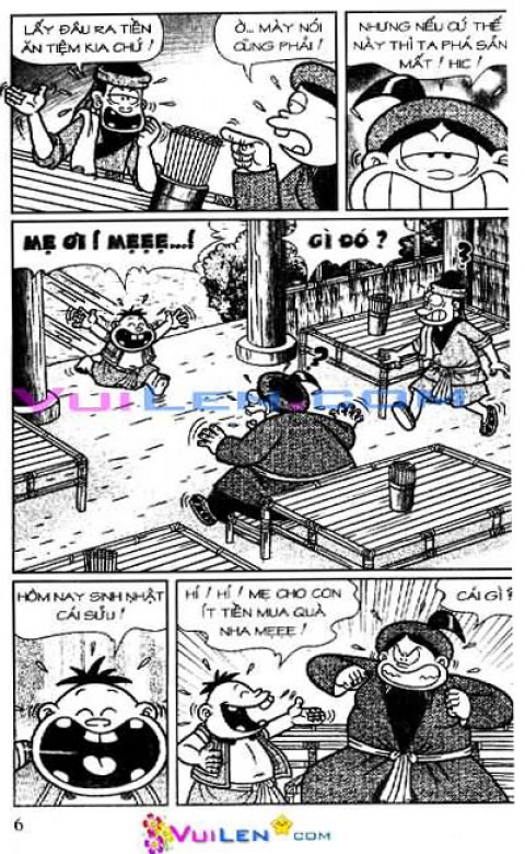 Đọc Truyện Thần Đồng Đất Việt Tập 155: Vở Rối Trên Không