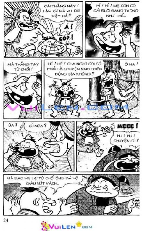 Đọc Truyện Thần Đồng Đất Việt Tập 155: Vở Rối Trên Không