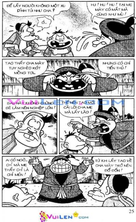 Đọc Truyện Thần Đồng Đất Việt Tập 155: Vở Rối Trên Không