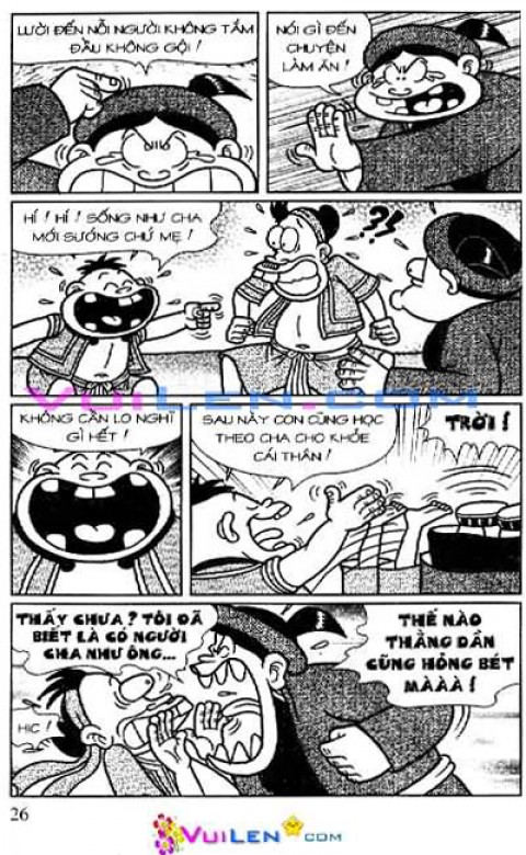 Đọc Truyện Thần Đồng Đất Việt Tập 155: Vở Rối Trên Không