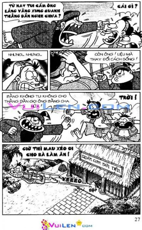 Đọc Truyện Thần Đồng Đất Việt Tập 155: Vở Rối Trên Không