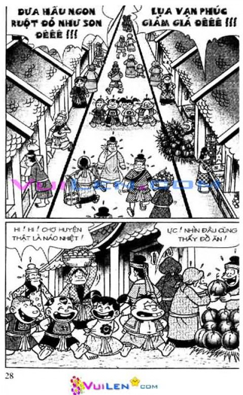 Đọc Truyện Thần Đồng Đất Việt Tập 155: Vở Rối Trên Không
