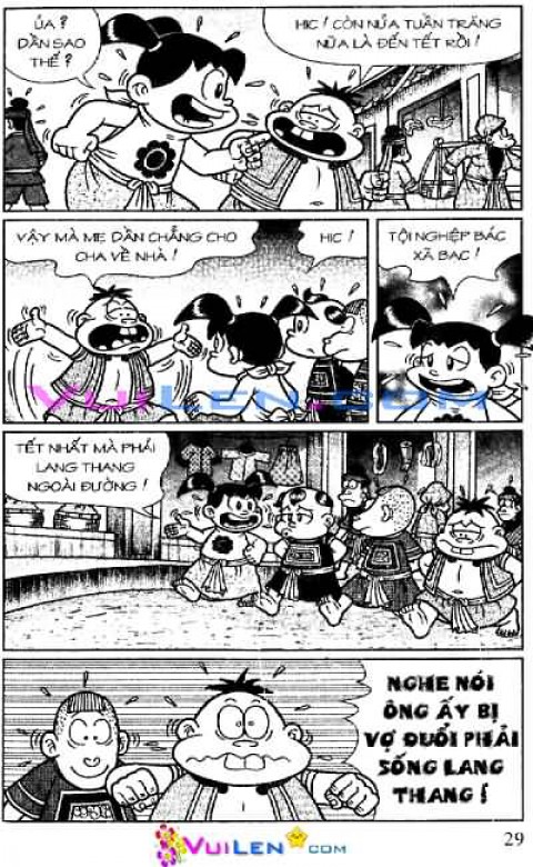 Đọc Truyện Thần Đồng Đất Việt Tập 155: Vở Rối Trên Không