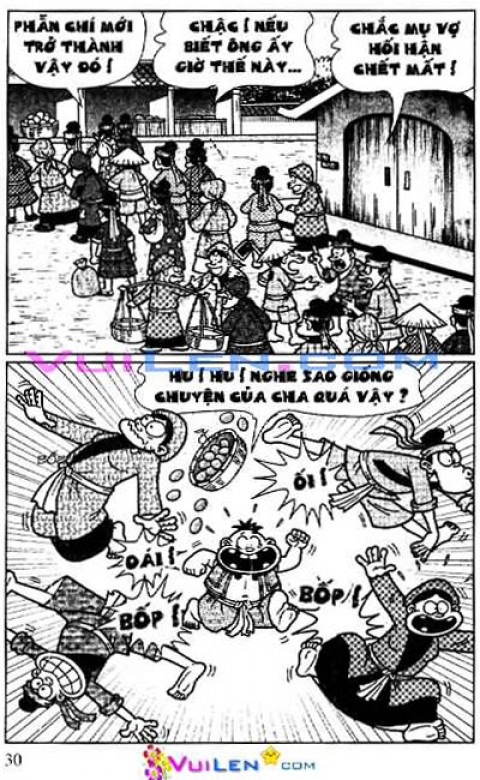 Đọc Truyện Thần Đồng Đất Việt Tập 155: Vở Rối Trên Không