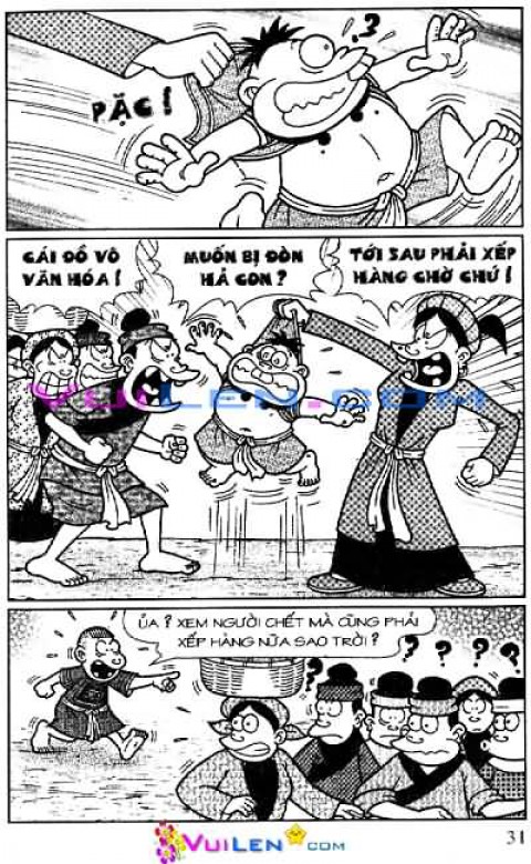 Đọc Truyện Thần Đồng Đất Việt Tập 155: Vở Rối Trên Không