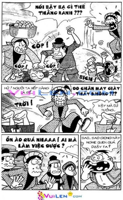 Đọc Truyện Thần Đồng Đất Việt Tập 155: Vở Rối Trên Không