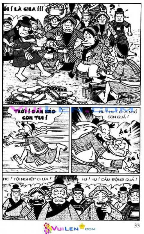 Đọc Truyện Thần Đồng Đất Việt Tập 155: Vở Rối Trên Không