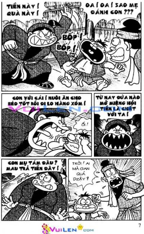 Đọc Truyện Thần Đồng Đất Việt Tập 155: Vở Rối Trên Không