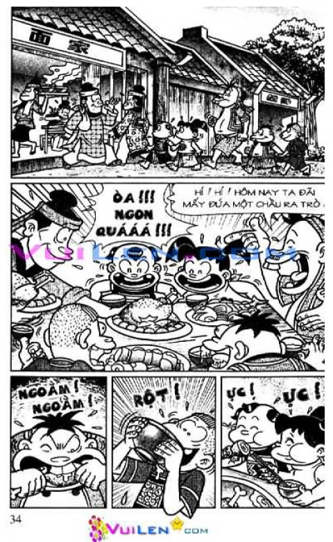 Đọc Truyện Thần Đồng Đất Việt Tập 155: Vở Rối Trên Không