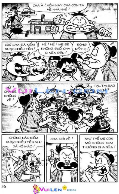 Đọc Truyện Thần Đồng Đất Việt Tập 155: Vở Rối Trên Không