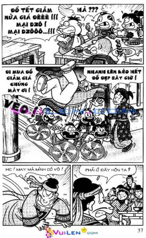 Đọc Truyện Thần Đồng Đất Việt Tập 155: Vở Rối Trên Không