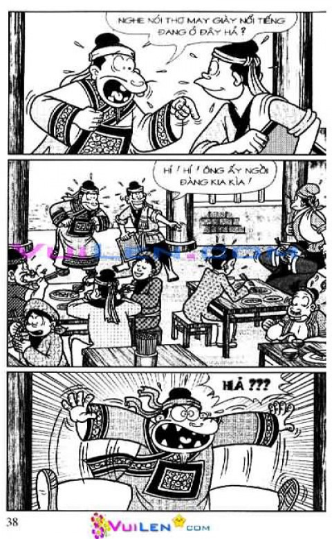 Đọc Truyện Thần Đồng Đất Việt Tập 155: Vở Rối Trên Không