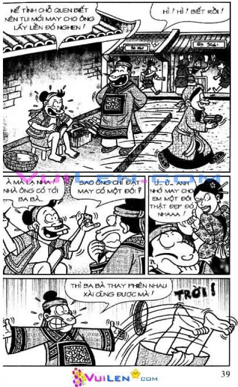 Đọc Truyện Thần Đồng Đất Việt Tập 155: Vở Rối Trên Không