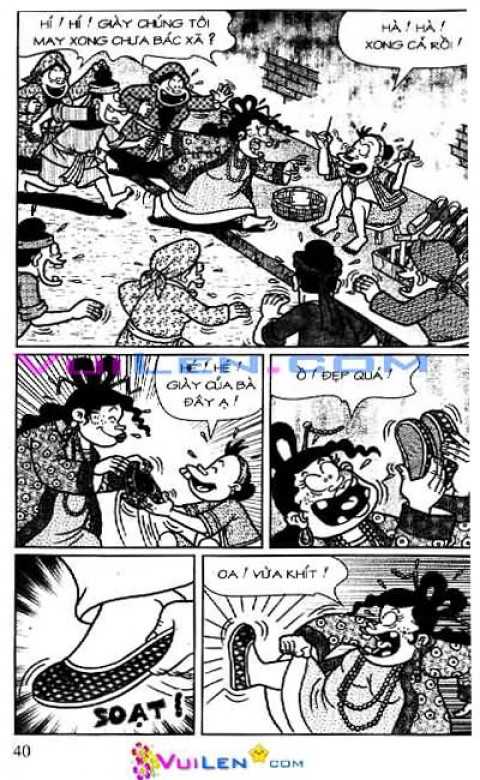 Đọc Truyện Thần Đồng Đất Việt Tập 155: Vở Rối Trên Không