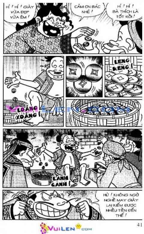 Đọc Truyện Thần Đồng Đất Việt Tập 155: Vở Rối Trên Không