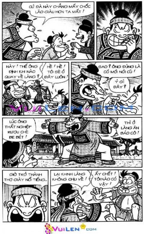 Đọc Truyện Thần Đồng Đất Việt Tập 155: Vở Rối Trên Không