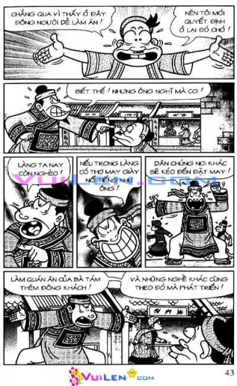 Đọc Truyện Thần Đồng Đất Việt Tập 155: Vở Rối Trên Không