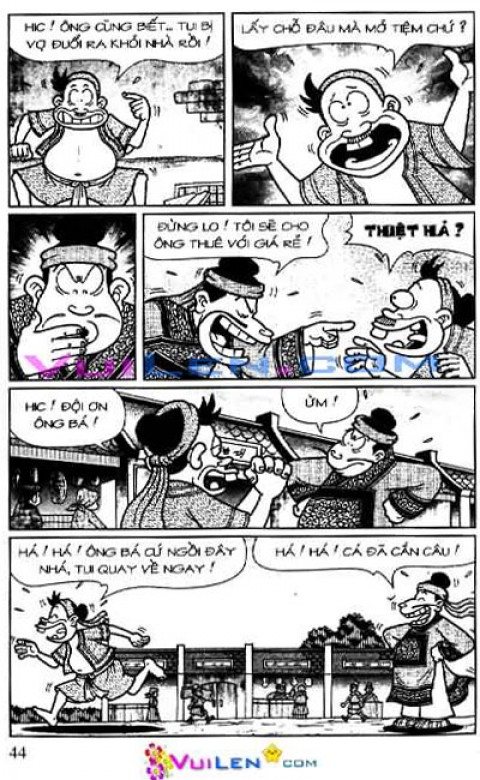 Đọc Truyện Thần Đồng Đất Việt Tập 155: Vở Rối Trên Không