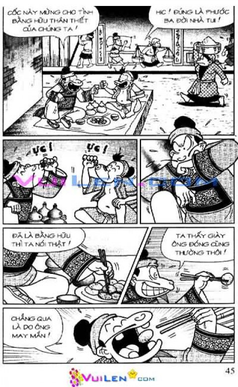 Đọc Truyện Thần Đồng Đất Việt Tập 155: Vở Rối Trên Không