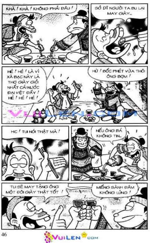 Đọc Truyện Thần Đồng Đất Việt Tập 155: Vở Rối Trên Không