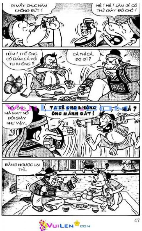 Đọc Truyện Thần Đồng Đất Việt Tập 155: Vở Rối Trên Không
