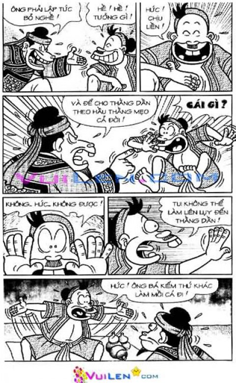 Đọc Truyện Thần Đồng Đất Việt Tập 155: Vở Rối Trên Không