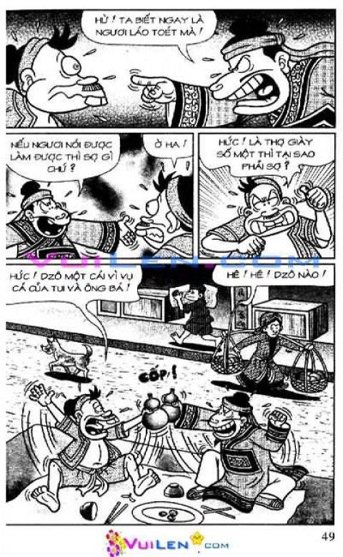Đọc Truyện Thần Đồng Đất Việt Tập 155: Vở Rối Trên Không