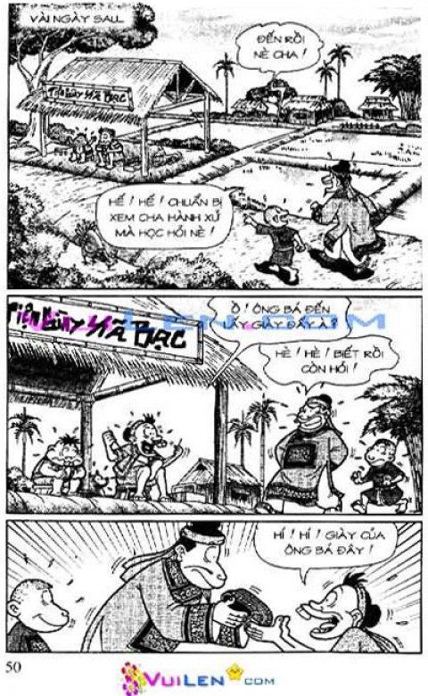 Đọc Truyện Thần Đồng Đất Việt Tập 155: Vở Rối Trên Không