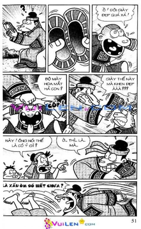 Đọc Truyện Thần Đồng Đất Việt Tập 155: Vở Rối Trên Không