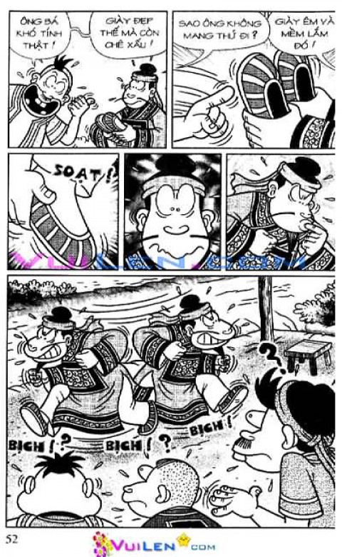Đọc Truyện Thần Đồng Đất Việt Tập 155: Vở Rối Trên Không