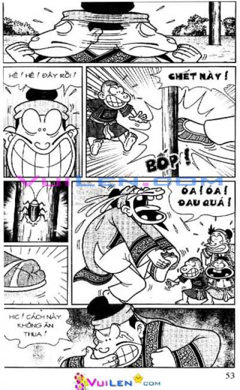 Đọc Truyện Thần Đồng Đất Việt Tập 155: Vở Rối Trên Không