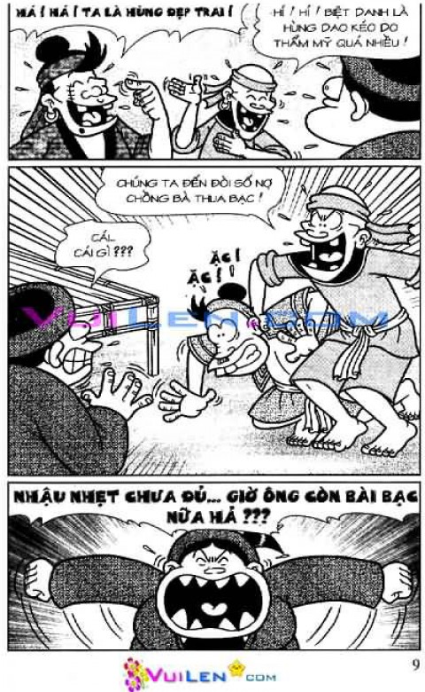 Đọc Truyện Thần Đồng Đất Việt Tập 155: Vở Rối Trên Không