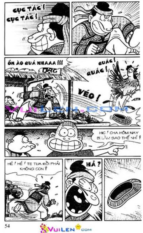 Đọc Truyện Thần Đồng Đất Việt Tập 155: Vở Rối Trên Không