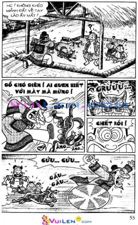 Đọc Truyện Thần Đồng Đất Việt Tập 155: Vở Rối Trên Không