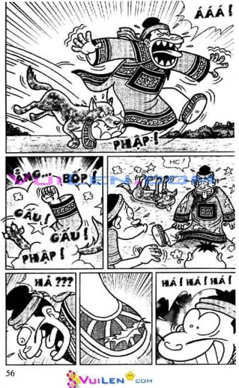 Đọc Truyện Thần Đồng Đất Việt Tập 155: Vở Rối Trên Không